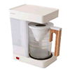コーヒーメーカー<br>ホワイト
