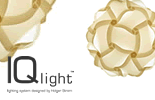 IQlightはモジュールを組み立てるペンダント照明