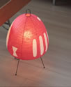 isamu noguchi AKARI レッドバージョン
