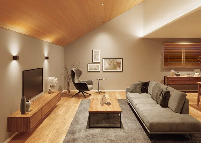 リビング照明の選び方ガイドのメインビジュアル｜明るさと器具タイプの比較