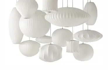 ネルソンランプの照明イメージ