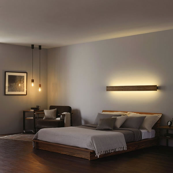 写真で紹介 照明で寝室を癒しの空間に 生活の質を上げる寝室照明14選 ライティングファクトリーが発信する照明コラム