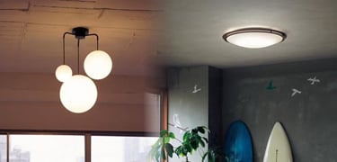 一人暮らしの照明
