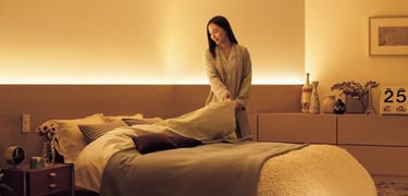 一人暮らしの照明