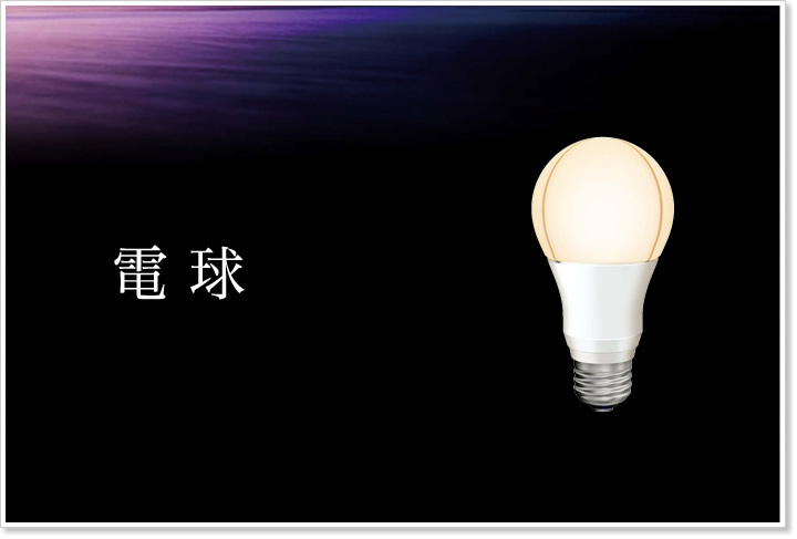 電球・LEDランプ