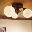 Retoro-ceiling lamp 3