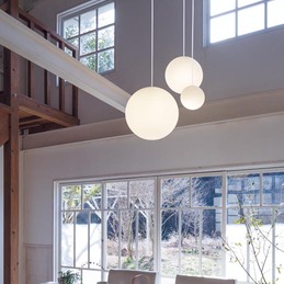 吹き抜けの照明 実例 設置イメージ集 照明のライティングファクトリー