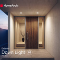 Home Archi のおしゃれなエクステリアライト