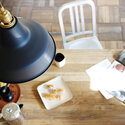 Retro-cafe pendant ・全３色