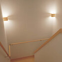 階段廊下コーナー専用の間接光ブラケット・全４色