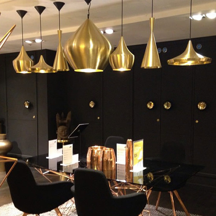 Tom Dixon トムディクソン・ブラス(ゴールド色) (ダイニング)
