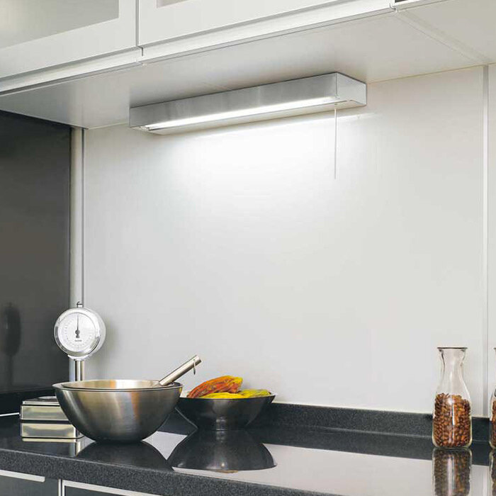 壁面取付専用 ステンレスキッチンライト キッチン 実例 設置イメージ集 照明のライティングファクトリー