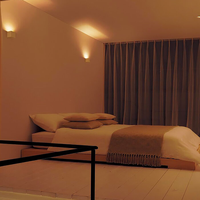 Panasonic ホームアーキの間接光照明 全２色 寝室 実例 設置イメージ集 照明のライティングファクトリー