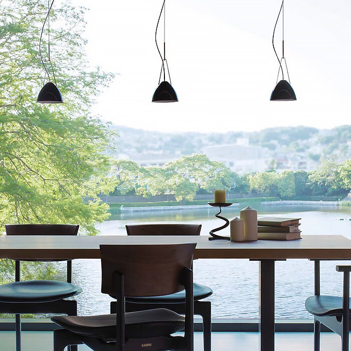 レストランやカフェにお洒落なY-pendant LED・全4色 (店舗照明)