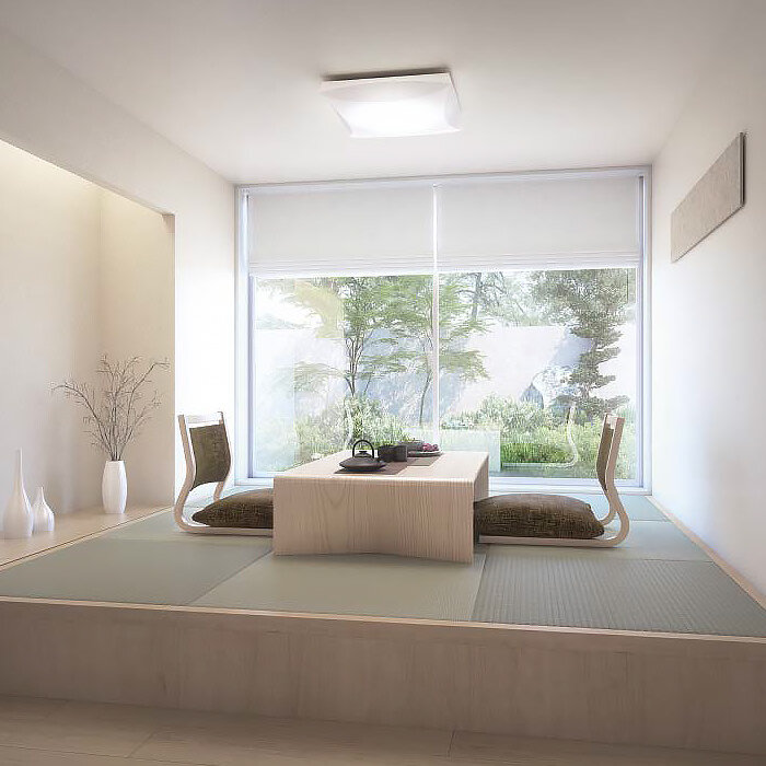 現代和風シーリング千折-ちおり-・全３タイプ （和室） 