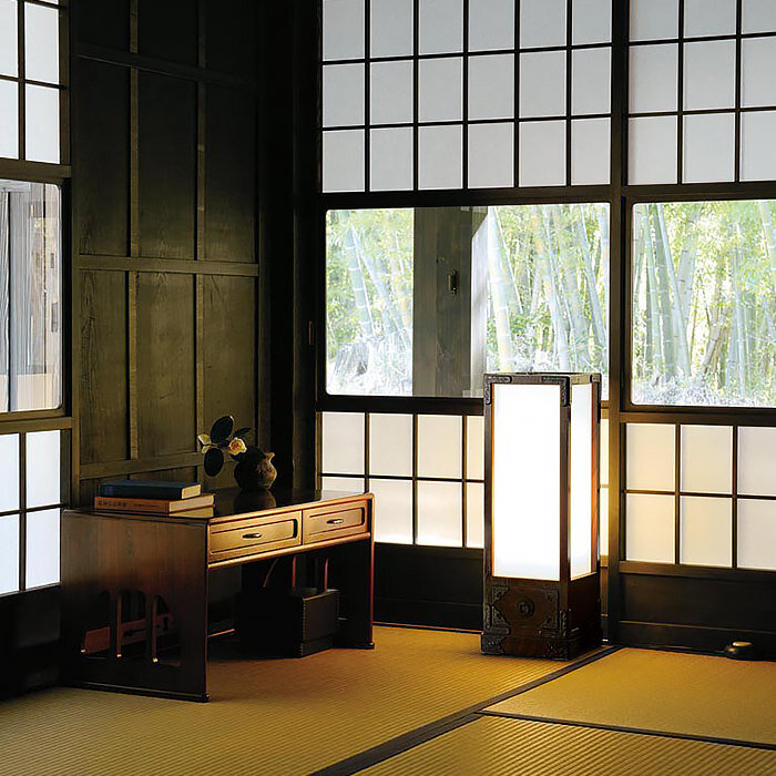 岩谷堂箪笥 LEDフロアスタンド ODELIC （和室） 