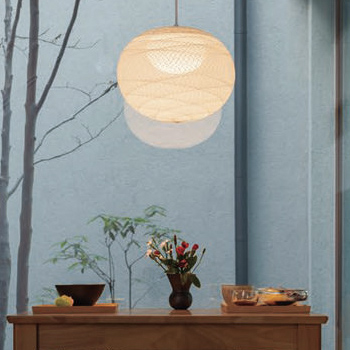 和モダン 和風ペンダントライト・四つ葉模様｜ダクトレール用【照明の