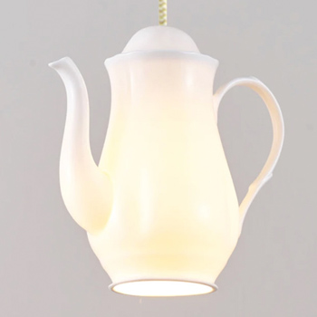 Tea1 ペンダントライト・1灯 ボーンチャイナ | Original BTC｜照明の