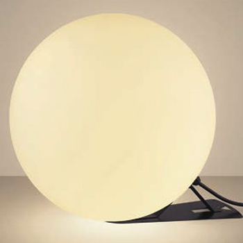 丸型エクステリアライト Φ500・スタンドライト｜照明のライティング