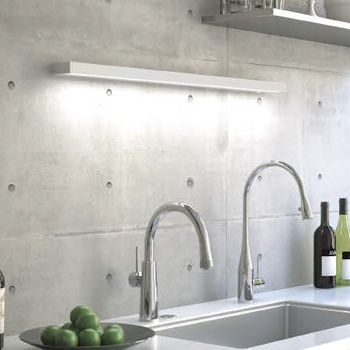 キッチンライト 手元灯 626mm・スイッチ付 | 昼白色・FL15W｜照明の