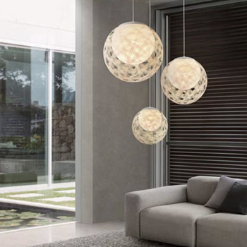 和風モダン ペンダントライト・丸形 巾500(L)【照明のライティング