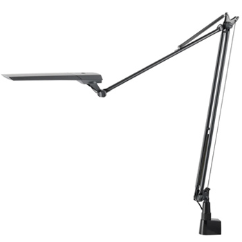 LEDデスクライト 調色調光 リモコン付き 996 クランプ式デスクライト・調光調色 | ラテブラウン【照明の