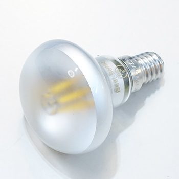 ティファニイーランプ  14インチハナミズキ  LED電球付き LDR14L-W/827/PAR - LEDioc LEDアイランプ ビーム電球形 14W｜照明器具