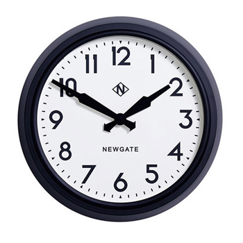 50's 壁掛け時計・Φ370 | NEWGATE | インテリア照明の通販 照明の