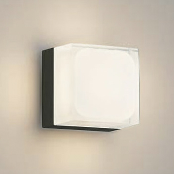 ポーチライト 玄関灯・LED 60W相当｜ブラック｜照明のライティング