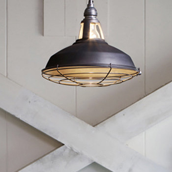 Vintage-style ペンダントライト (L)｜全2色【照明のライティング