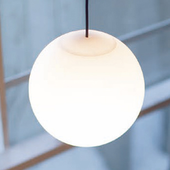 専用　３点　Mサイズ　黒2白1 Sphere ペンダントライト ブラック Mサイズ｜乳白アクリル球体