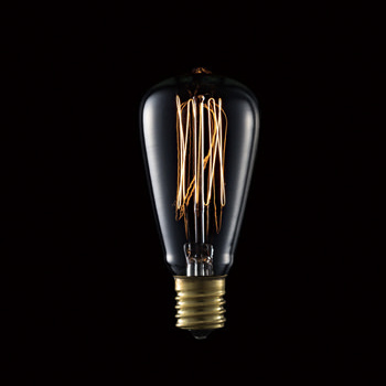 E17/25W ST38 小型アンティーク カーボン｜白熱電球｜照明の