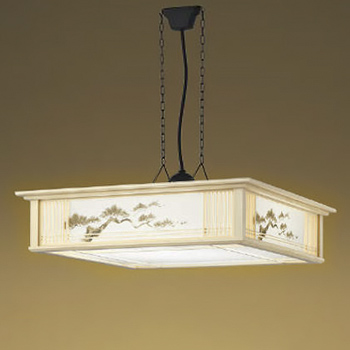 コイズミ照明 調光・調色和風ペンダント フランジ ~14畳 AP43080L Amazon.co.jp: コイズミ照明 調光・調色和風ペンダント フランジ