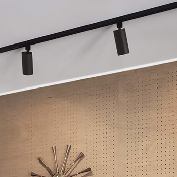 KOIZUMI AU 38129 L ブラック スポットライト スポットライト・50° JDR100W相当 ブラック | ダクトレール用｜照明の