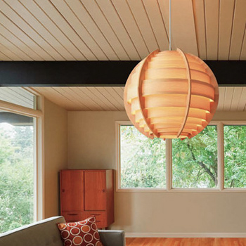 北欧 Φ320mm ペンダントライト・丸形 60W | ヤコブソンランプ【照明の