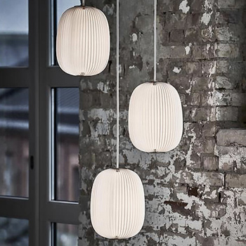 LAMELLA-4 シルバー ペンダントライト | LE KLINT【照明のライティング