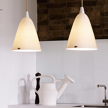 Hector Size 2 ペンダントライト ボーンチャイナ | Original BTC｜照明