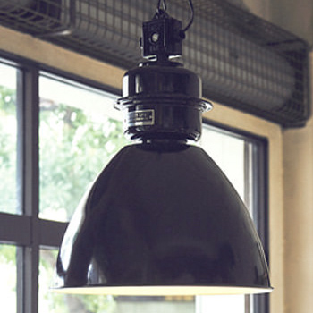 FACTORY LAMP 100W | ブラック・工業系【照明のライティング