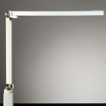 Z-S7000 ホワイト・デスクライト 調光調色・80W相当 | クランプ式