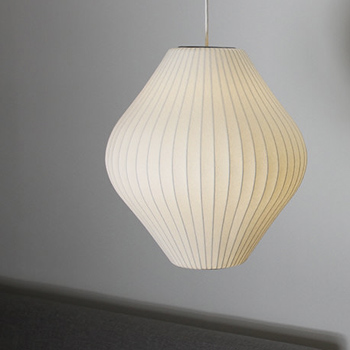 ペンダントライト　バブルライト　12灯 ペンダントライト バブルライト 12灯 ネルソンバブルランプ - シガー