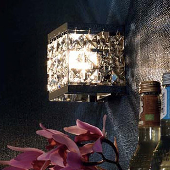 クリスタルガラス ブラケットライト【照明のライティングファクトリー】 クリスタルガラス ブラケットライト【照明のライティングファクトリー】