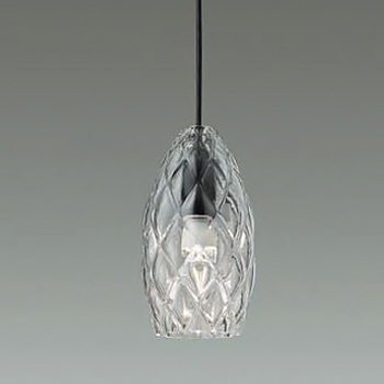 レトロ ガラスペンダントライト・クリア色 ダクトレール用【照明の