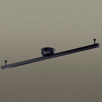 パナソニック　インテリアダクト インテリアダクト 1103mm 回転・スライド対応｜ブラック｜照明の
