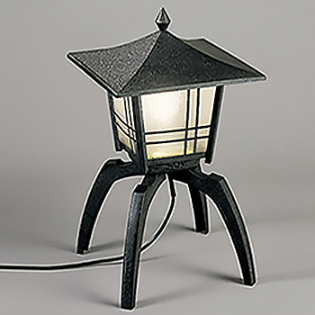 庭園灯 和庭園 60W 防雨｜コンセント式｜照明のライティングファクトリー