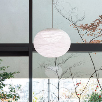 和モダン ペンダントライト・樹脂糸 ホワイト【照明のライティング