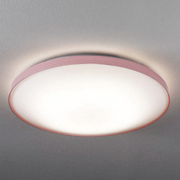 ピンク色 こども部屋・学生部屋 シーリングライト・リモコン付 8畳