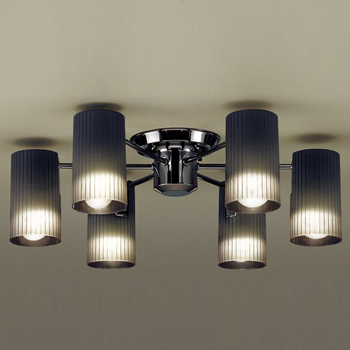 最終値下げ。クラシックシャンデリア 6灯 ダークブラウン ons-012-01.jpg