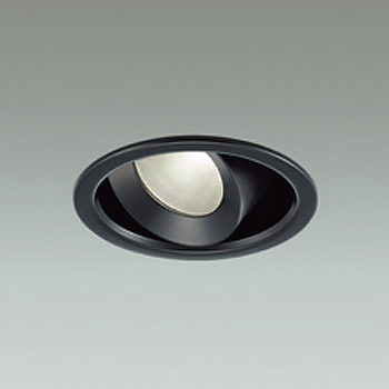 ユニバーサルダウンライト Φ100mm・JDR65W | ブラック｜照明の