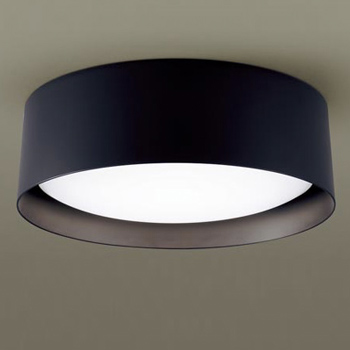 Compact ブラック 6畳 ・リモコン式 シーリングライト【照明の