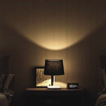 Relux テーブルランプ・調光式 | ホワイト × ブラック｜照明の
